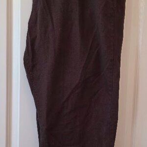Woman Within chocolate jeans - size 24 Plus